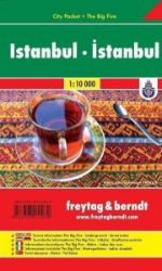 PL 500 CP Istanbul 1:10 000 / kapesní plán města - Města Evropy Istanbul 1:10T/kapesní plán města