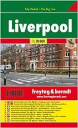 PL 131 CP Liverpool 1:10 000 / kapesní plán města - Města Evropy Liverpool 1:10 000 - Plán města (kapesní)