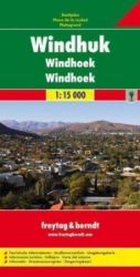 PL 515 Windhoek 1:15 000 / plán města - Podle země Windhuk, Windhoek 1:15T/plán města