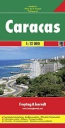 PL 516 Caracas 1:12 000 / plán města - Podle země Caracas 1:12T/plán města