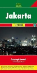 Jakarta 1:20T/plán města