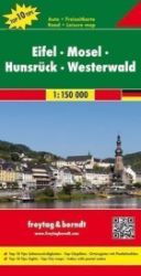 DEU 8 Eifel, Mosel, Hunsrück 1:150 000 DEU 8 Eifel, Mosel, Hunsrück 1:150 000