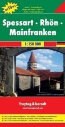 DEU 10 Spessart, Rhön, Mainfranken 1:150 000 / automapa DEU 10 Spessart, Rhön, Mainfranken 1:150 000 / automapa