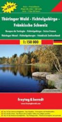DEU 11 Durynský les - Fichtelgebirge 1:150 000 DEU 11 Durynský les - Fichtelgebirge 1:150 000