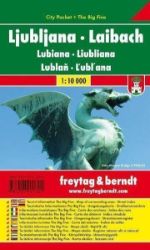 PL 53 CP Lublaň 1:10 000 / kapesní plán města
