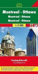 PL 522 Ottawa - Montreal 1:15 000 / plán města PL 522 Ottawa - Montreal 1:15 000 / plán města