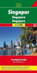 PL 525 Singapur 1:15 000 / plán města - Podle země Singapur 1:15T/plán města