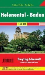 WK 012 OUP Helenental - Baden 1:40 000 / turistická mapa - Mapy Rakousko Helenental, Baden / Turistická mapa