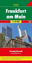 PL 138 Frankfurt am Main 1:20 000 / plán města PL 138 Frankfurt am Main 1:20 000 / plán města