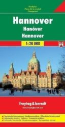 PL 137 Hannover 1:20 000 / plán města - Mapy Německo Hannover 1:20T/plán města