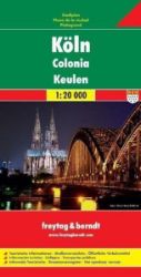 PL 127 Kolín nad Rýnem - Köln 1:20 000 / plán města - Mapy Německo Köln/Kolín nad Rýnem 1:20T/plán města