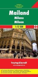 PL 141 Milán 1:12 500 / plán města PL 141 Milán 1:12 500 / plán města