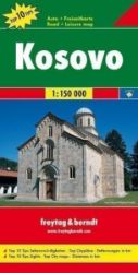 AK 0716 Kosovo 1:150 000 / automapa + mapa volného času AK 0716 Kosovo 1:150 000 / automapa + mapa volného času
