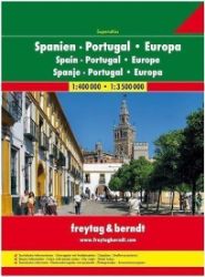 SPA sp Španělsko Portugalsko A4 1:400 000/1:3 500 000 SPA sp Španělsko Portugalsko A4 1:400 000/1:3 500 000