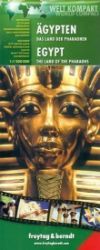 AK 146 WCS Egypt 1:1 200 000 / automapa - Podle země Egypt 1:1,2M/automapa