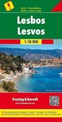 AK 0836 Lesbos 1:50 000 / automapa - Podle země Lesbos 1:50T/automapa