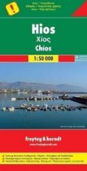AK 0837 Hios 1:50 000 / automapa - Cestování Hios,Chios 1:50T/automapa