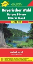 DEU 13 Bavorský les, Bayerischer Wald 1:150 000 / automapa DEU 13 Bavorský les, Bayerischer Wald 1:150 000 / automapa