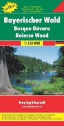DEU 13 Bavorský les, Bayerischer Wald 1:150 000 / automapa - Cestování Bayerischer Wald/Bavorský les 1:150T/automapa