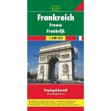 AK 0403 Francie 1:800 000 CZ - Mapy Francie Francie 1:800 000