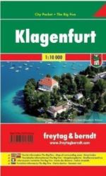 PL 19 CP Klagenfurt 1:10 000 / kapesní plán města