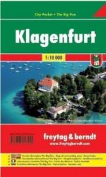 PL 19 CP Klagenfurt 1:10 000 / kapesní plán města PL 19 CP Klagenfurt 1:10 000 / kapesní plán města