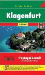 PL 19 CP Klagenfurt 1:10 000 / kapesní plán města - Mapy Rakousko Klagenfurt 1:10T/kapesní plán města