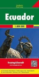 AK 198 Ekvádor - Galapágy 1:800 000 / automapa AK 198 Ekvádor - Galapágy 1:800 000 / automapa