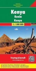Kenya/Keňa 1:1,5M/mapa