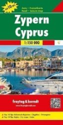 AK 3102 Kypr 1:150 000 / automapa - Podle země Zypern, Cyprus/Kypr 1:150T/automapa