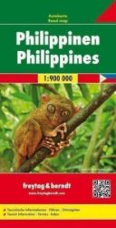 AK 183 Filipíny 1:900 000 / automapa - Podle země Philippinen, Philippines/Filipíny 1:900T/mapa