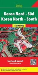 AK 192 Korea Sever - Jih 1:800 000 / automapa - Podle země Korea Nord-Süd/Korea 1:8M/mapa