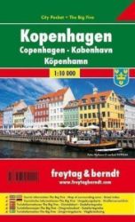 PL 112 CP Kodaň 1:2 500 / kapesní plán města - Města Evropy Kopenhagen/Kodaň 1:12,5T/kapesní plán města
