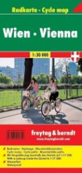 RK W Vídeň 1:30 000 / cyklomapa - Mapy Vídeň Vídeň 1:30 000 cyklomapa