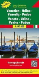 AK 0621 Benátky, Udine, Padova 1:150 000 / automapa + rekreační mapa AK 0621 Benátky, Udine, Padova 1:150 000 / automapa + rekreační mapa