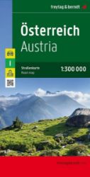 AK 710 W Rakousko 1:300 000 / automapa + rekreační mapa AK 710 W Rakousko 1:300 000 / automapa + rekreační mapa