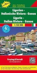 AK 0631 Ligurie - Italská riviéra - Janov 1:150 000 / automapa+ mapa volného času AK 0631 Ligurie - Italská riviéra - Janov 1:150 000 / automapa+ mapa volného času