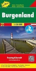 OER 33 Burgenland 1:150 000 / automapa OER 33 Burgenland 1:150 000 / automapa