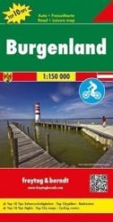 OER 33 Burgenland 1:150 000 / automapa OER 33 Burgenland 1:150 000 / automapa