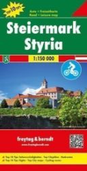OER 44 Štýrsko 1:150 000 / automapa OER 44 Štýrsko 1:150 000 / automapa
