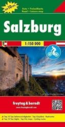 OER 66 Salzburg 1:150 000 / automapa - Cestování Salzburg 1:150T/automapa
