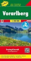 OER 88 Vorarlberg 1:100 000 / automapa OER 88 Vorarlberg 1:100 000 / automapa