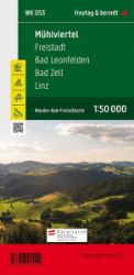 WK 053 Mühlviertel, Freistadt, Bad Leonfelden, Bad Zell, Linz 1:50 000 / turistická mapa WK 053 Mühlviertel, Freistadt, Bad Leonfelden, Bad Zell, Linz 1:50 000 / turistická mapa