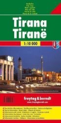 PL 144 Tirana 1:10 000 / plán města - Města Evropy Tirana 1:10T/plán města