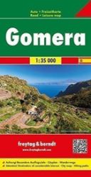 AK 0530 Gomera 1:35 000 / automapa - Mapy a průvodci Gomera 1:35 000/automapa