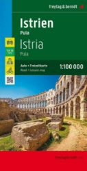 Istrien - Pula/Istrie, Pula 1:100T/automapa