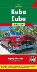 AK 3502 Kuba 1:900 000 / automapa AK 3502 Kuba 1:900 000 / automapa
