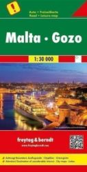 AK 9306 Malta - Gozo 1:30 000 / automapa AK 9306 Malta - Gozo 1:30 000 / automapa
