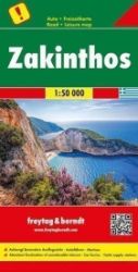 AK 0838 Zakynthos 1:50 000 / automapa + mapa pro volný čas (10 nejlepších tipů) - Podle země Zakinthos 1:50 000/Autokarte