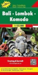 AK 221 Bali, Lombok, Komodo 1:125 000 / automapa AK 221 Bali, Lombok, Komodo 1:125 000 / automapa